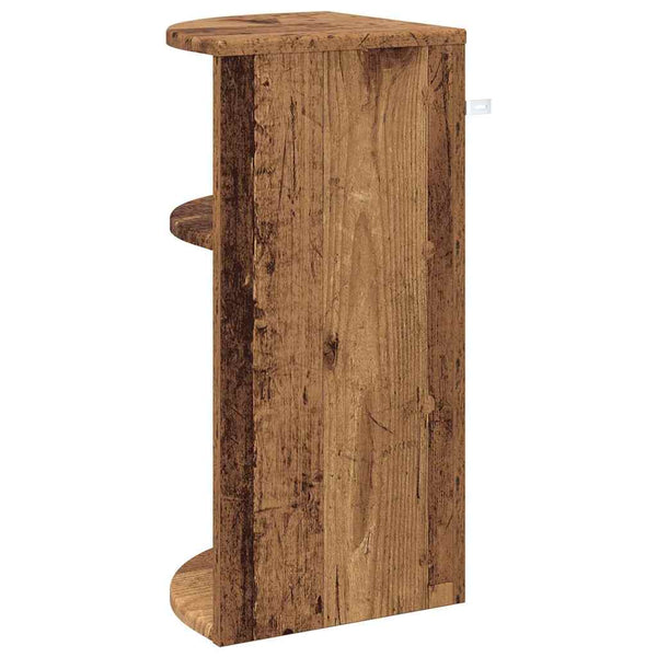 Beistelltisch Altholz 60cm Holzwerkstoff