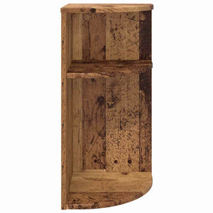 Beistelltisch Altholz 60cm Holzwerkstoff