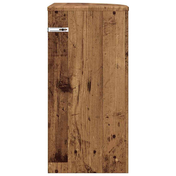 Beistelltisch Altholz 60cm Holzwerkstoff
