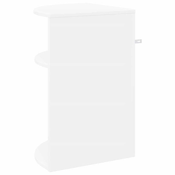 Weißer Beistelltisch 39,7x39,7x60cm