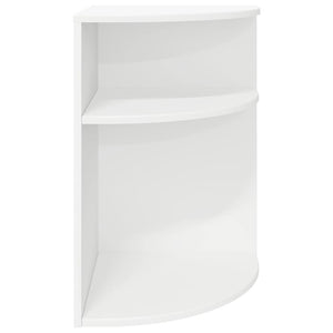 Weißer Beistelltisch 39,7x39,7x60cm