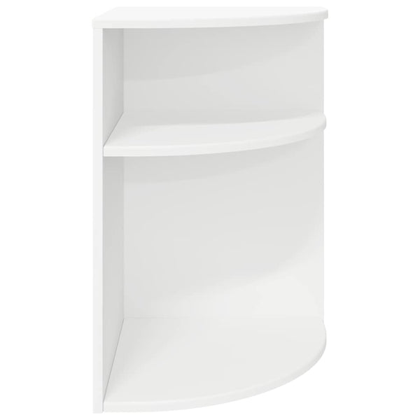 Weißer Beistelltisch 39,7x39,7x60cm