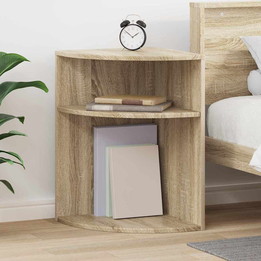 Beistelltisch Sonoma Eiche 39,7x39,7x60 cm