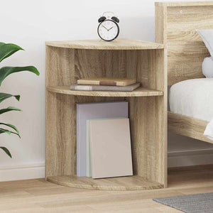 Beistelltisch Sonoma Eiche 39,7x39,7x60 cm
