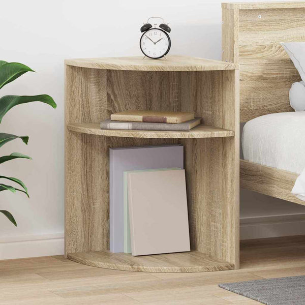 Beistelltisch Sonoma Eiche 39,7x39,7x60 cm