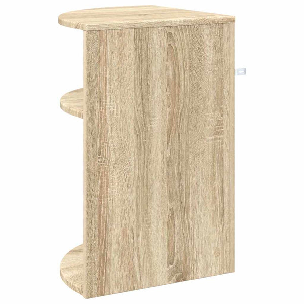 Beistelltisch Sonoma Eiche 39,7x39,7x60 cm