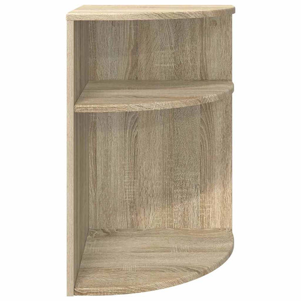Beistelltisch Sonoma Eiche 39,7x39,7x60 cm