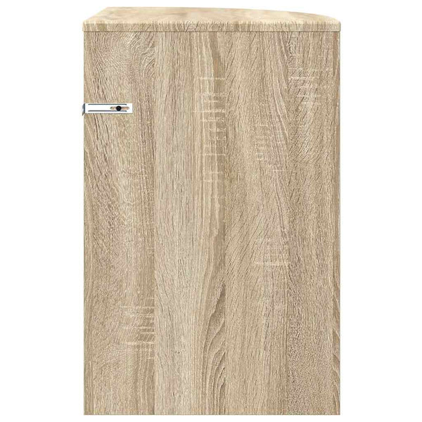 Beistelltisch Sonoma Eiche 39,7x39,7x60 cm
