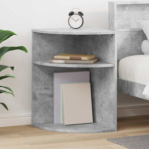 Beton Grau Beistelltisch 39,7x39,7x60cm