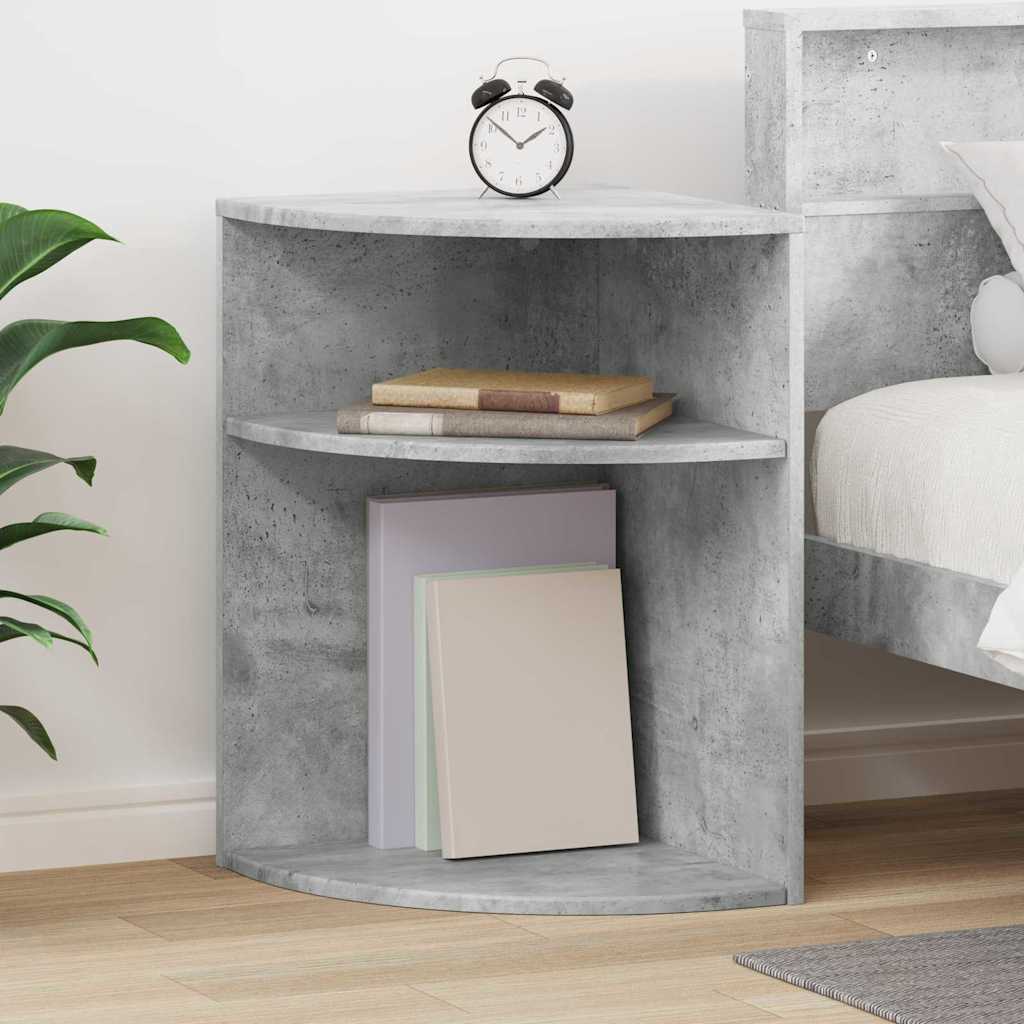 Beton Grau Beistelltisch 39,7x39,7x60cm