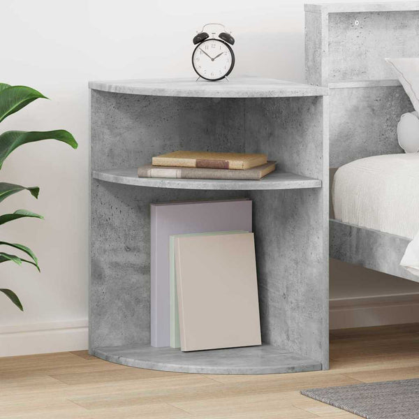 Beton Grau Beistelltisch 39,7x39,7x60cm