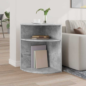 Beton Grau Beistelltisch 39,7x39,7x60cm