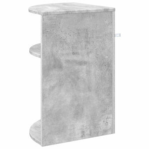 Beton Grau Beistelltisch 39,7x39,7x60cm