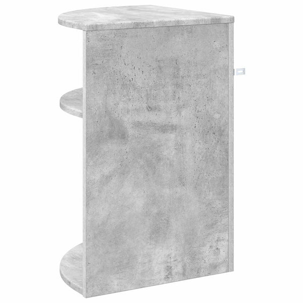 Beton Grau Beistelltisch 39,7x39,7x60cm