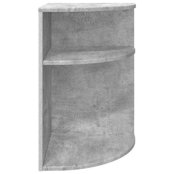 Beton Grau Beistelltisch 39,7x39,7x60cm