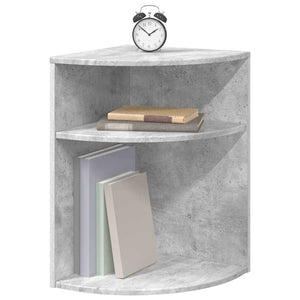Beton Grau Beistelltisch 39,7x39,7x60cm