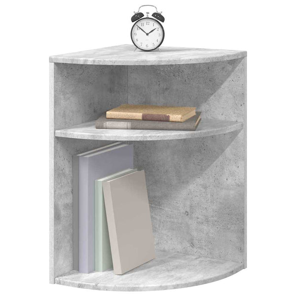 Beton Grau Beistelltisch 39,7x39,7x60cm