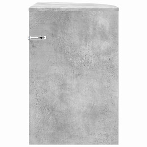 Beton Grau Beistelltisch 39,7x39,7x60cm