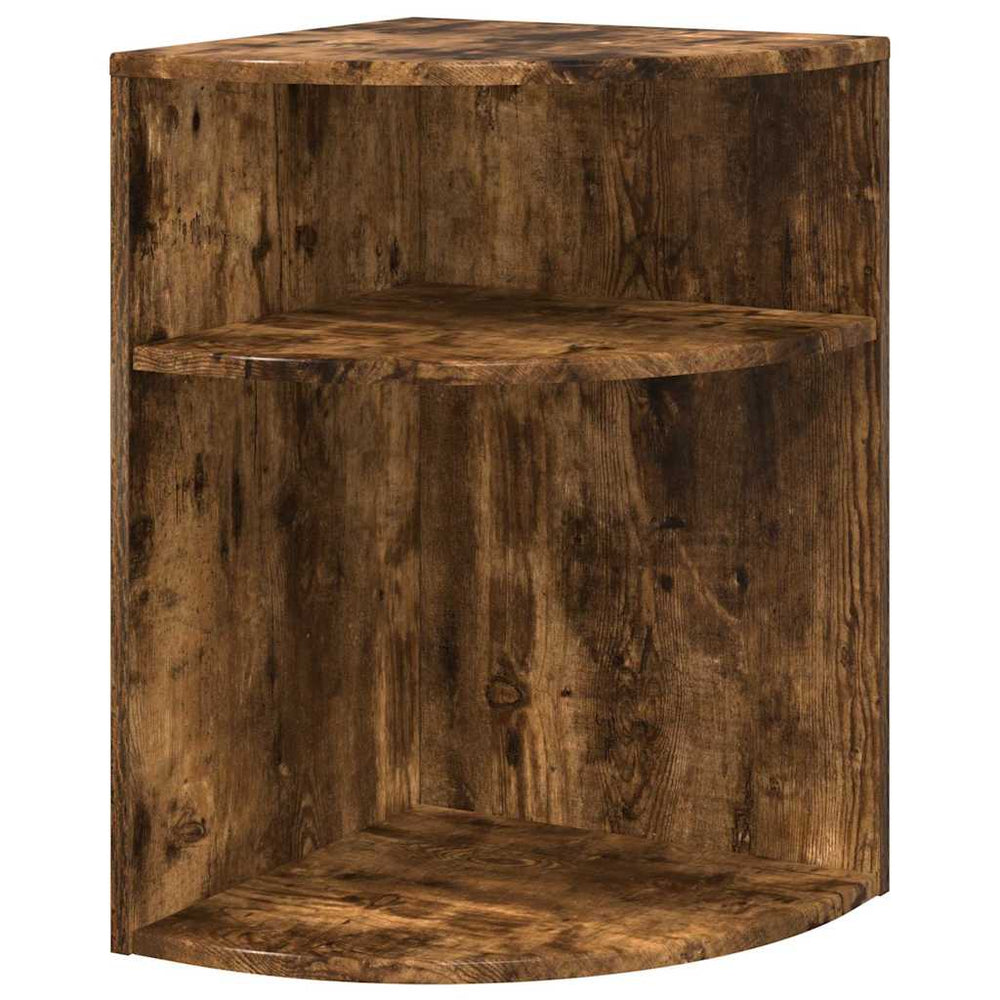 Beistelltisch Geräucherte Eiche 39,7x39,7x60 cm