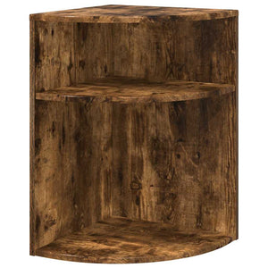 Beistelltisch Geräucherte Eiche 39,7x39,7x60 cm