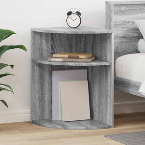 Beistelltisch Grau Sonoma 39,7x39,7x60cm