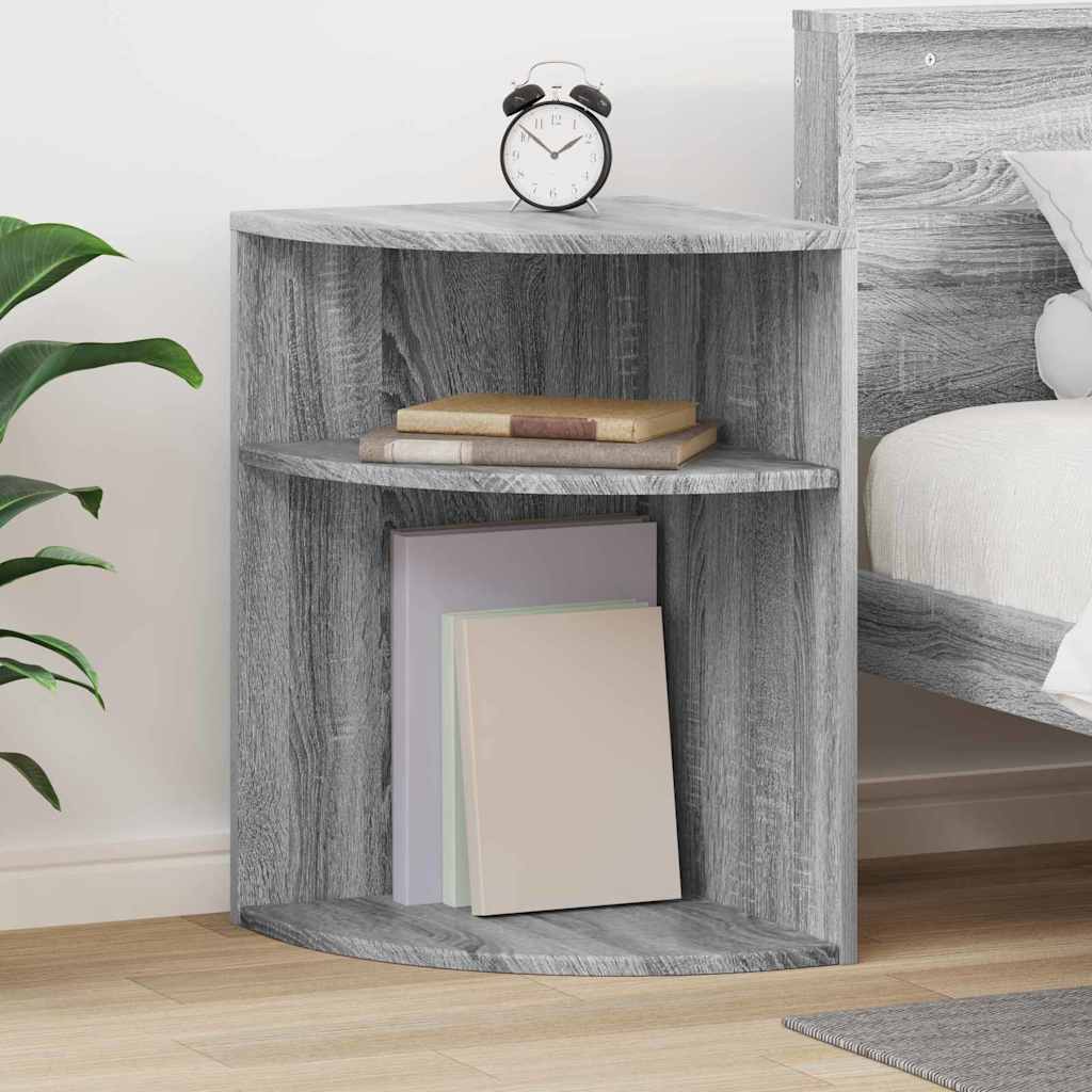Beistelltisch Grau Sonoma 39,7x39,7x60cm