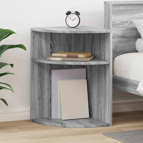 Beistelltisch Grau Sonoma 39,7x39,7x60cm