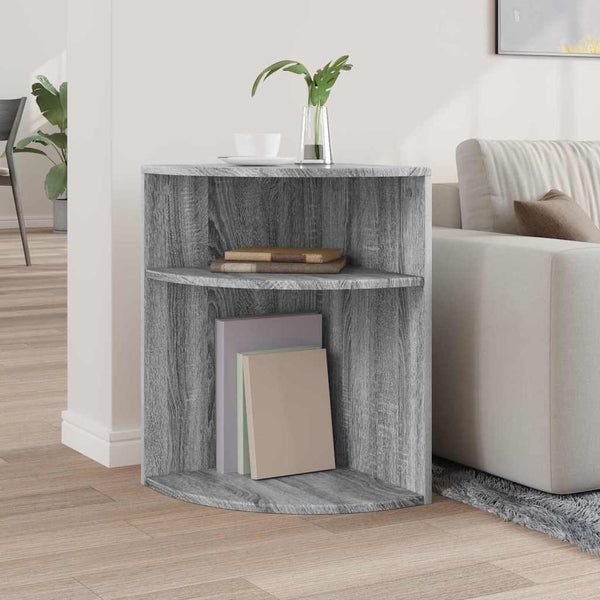 Beistelltisch Grau Sonoma 39,7x39,7x60cm