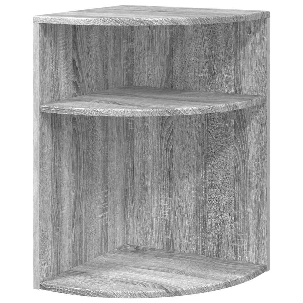 Beistelltisch Grau Sonoma 39,7x39,7x60cm