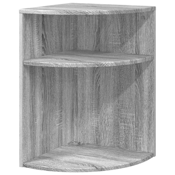 Beistelltisch Grau Sonoma 39,7x39,7x60cm