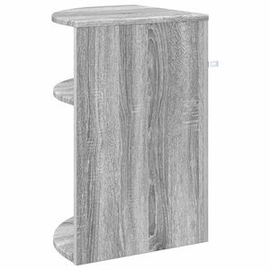 Beistelltisch Grau Sonoma 39,7x39,7x60cm