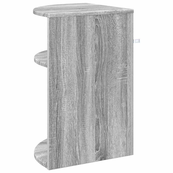 Beistelltisch Grau Sonoma 39,7x39,7x60cm