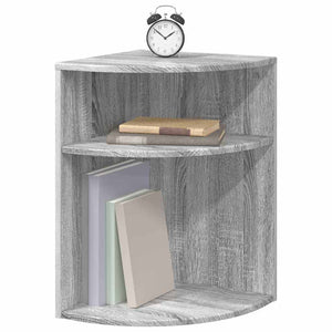 Beistelltisch Grau Sonoma 39,7x39,7x60cm