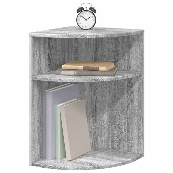 Beistelltisch Grau Sonoma 39,7x39,7x60cm