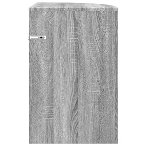 Beistelltisch Grau Sonoma 39,7x39,7x60cm