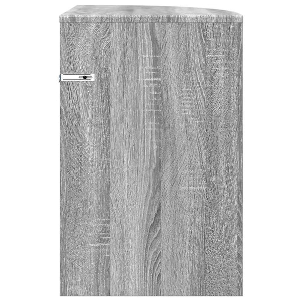 Beistelltisch Grau Sonoma 39,7x39,7x60cm