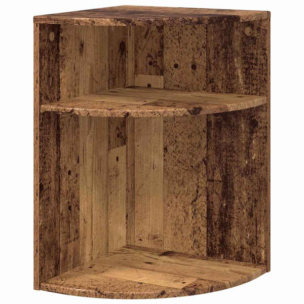 vidaXL Table d'appoint en bois de récupération 39,7 x 39,7 x 60 cm Bois d'ingénierie