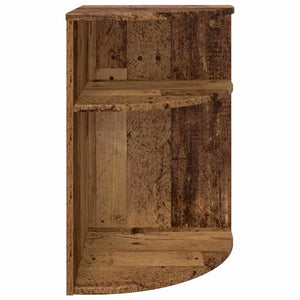 vidaXL Table d'appoint en bois de récupération 39,7 x 39,7 x 60 cm Bois d'ingénierie
