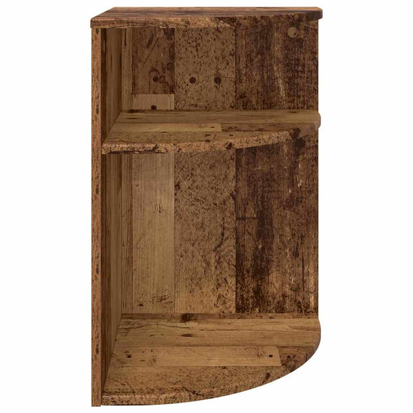 vidaXL Table d'appoint en bois de récupération 39,7 x 39,7 x 60 cm Bois d'ingénierie