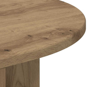 Artisan-Eiche Beistelltisch, 60cm Höhe