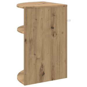 Artisan-Eiche Beistelltisch, 60cm Höhe
