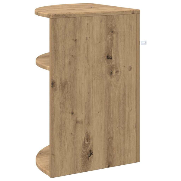 Artisan-Eiche Beistelltisch, 60cm Höhe