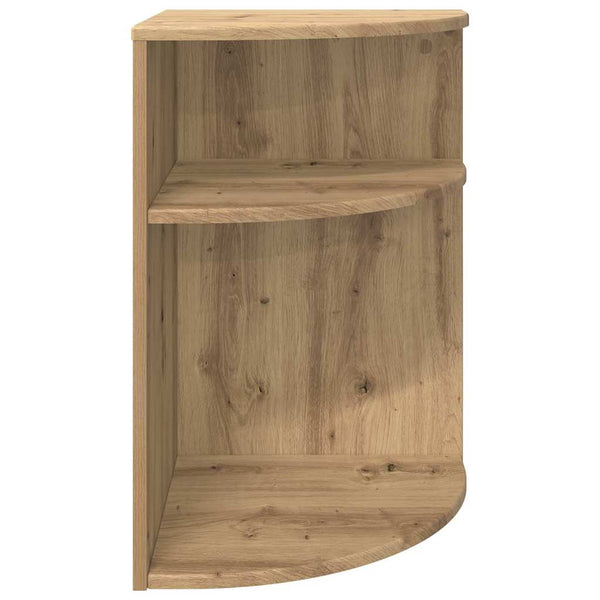 Artisan-Eiche Beistelltisch, 60cm Höhe