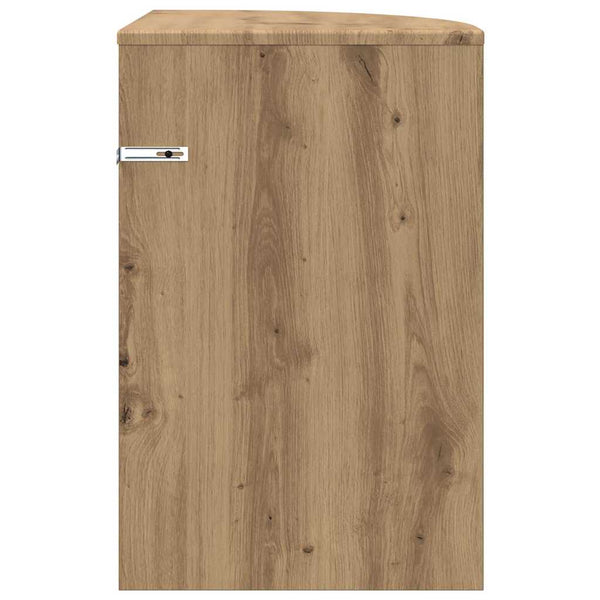 Artisan-Eiche Beistelltisch, 60cm Höhe