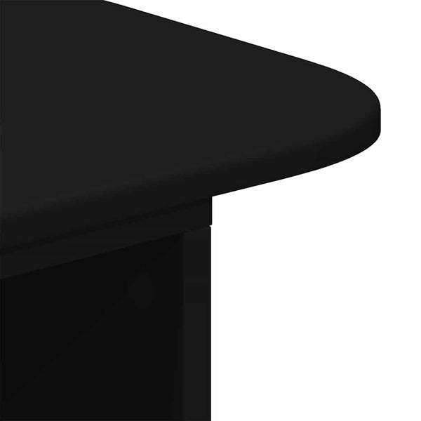 Schwarzer Konsolentisch 93 cm