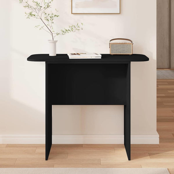 Schwarzer Konsolentisch 93 cm
