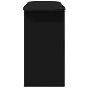 Schwarzer Konsolentisch 93 cm