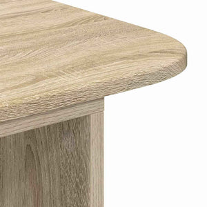 vidaXL Console Chêne Sonoma 93 x 40 x 75 cm Bois d'ingénierie