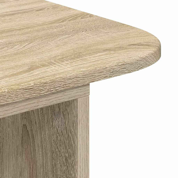 vidaXL Console Chêne Sonoma 93 x 40 x 75 cm Bois d'ingénierie