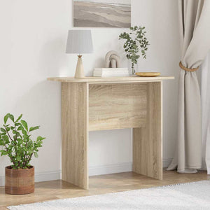 vidaXL Console Chêne Sonoma 93 x 40 x 75 cm Bois d'ingénierie